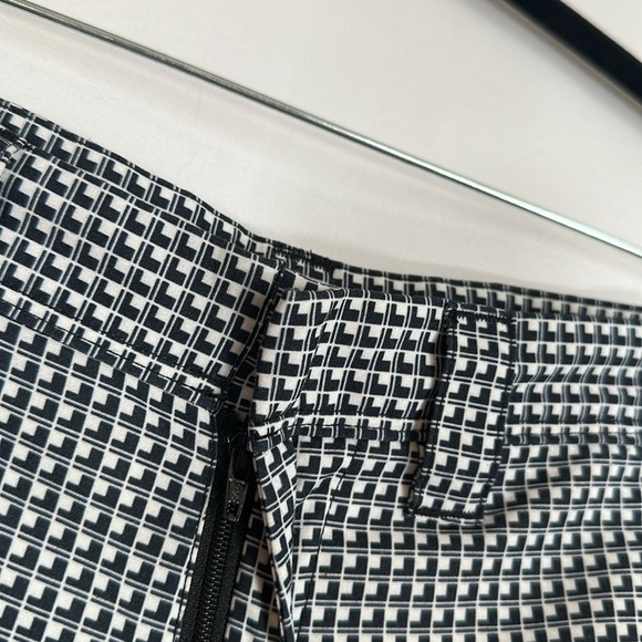 Adidas Black & White Gingham 30x32 Men’s Golf Pants - Picture 3 of 10